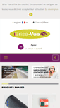 Mobile Screenshot of brise-vue.com