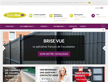 Tablet Screenshot of brise-vue.com